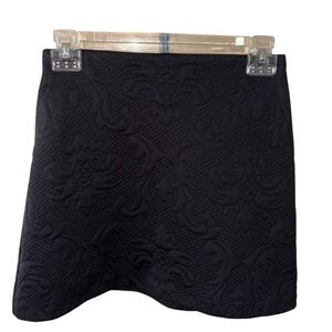 Bebe Black Mini Skirt